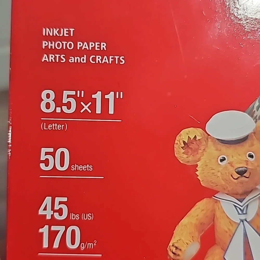 Matte photo paper for Canon